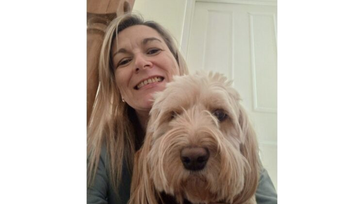 Michelle Gant and Riley