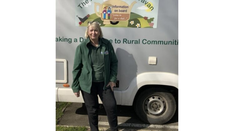 Ann Osborn, outgoing CEO of Rural Coffee Caravan in Suffolk