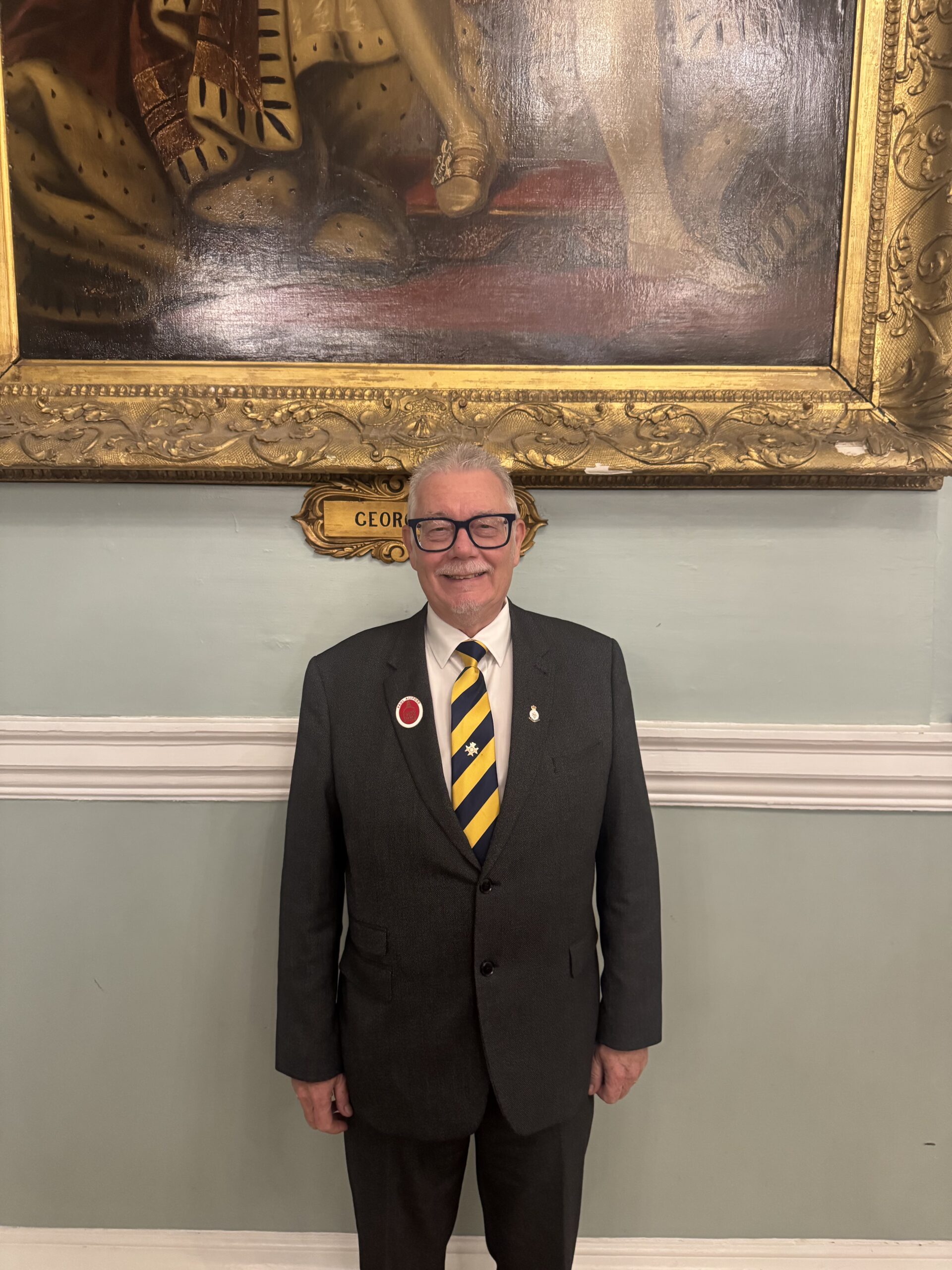 Paul Allford, Chair of King's Lynn Town Guides