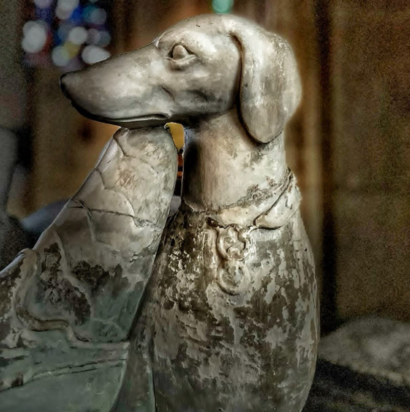 Details of tomb of Sir Robert Drury (1456-1536) and his first wife, Lady Anne. St Mary’s Church, Bury St Edmunds, Suffolk.