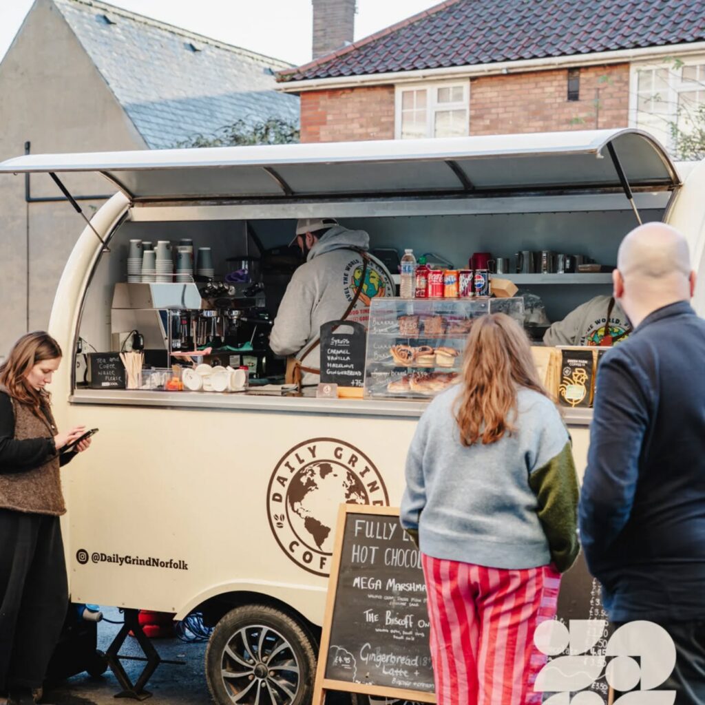 Daily Grind Coffee launched in 2024