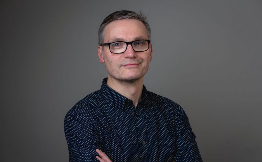 Adrian Bradbury, Artistic Director of Music for Music of the Burnhams