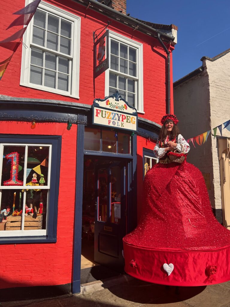 FuzzypegFolk in Bungay Suffolk
