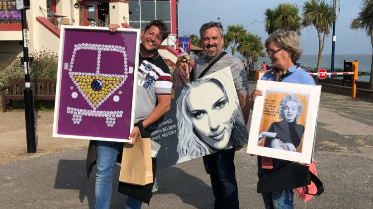 Art on the Prom in Felixstowe celebrates its 20th active year in September 2026