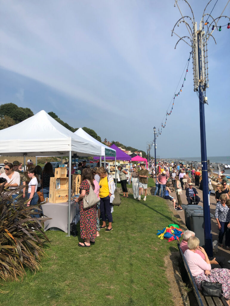 Art on the Prom in Felixstowe celebrates 20 active years in September 2026