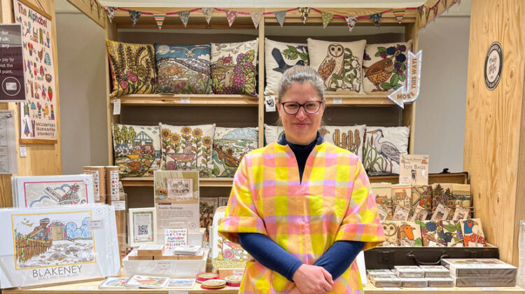 Amelia Bowman, Wymondham Print Festival