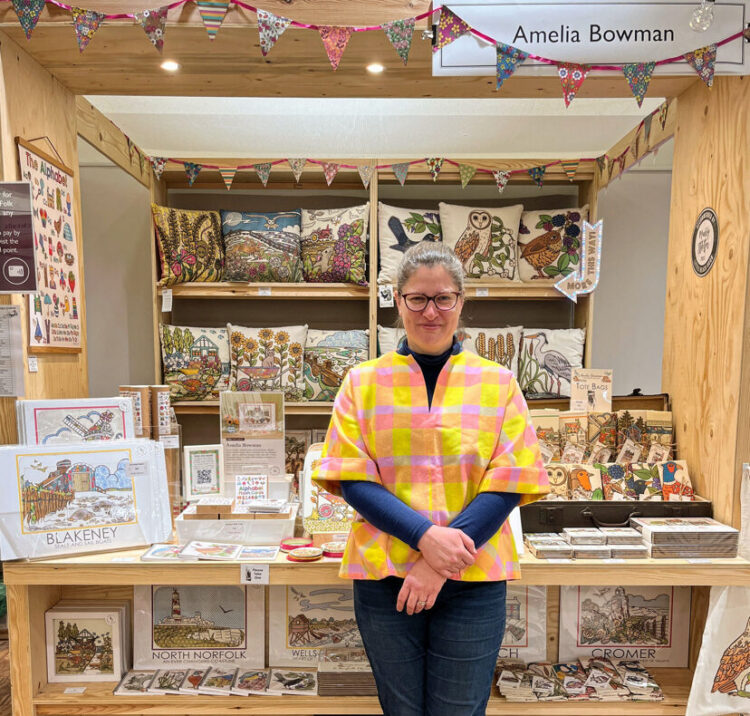 Amelia Bowman, Wymondham Print Festival