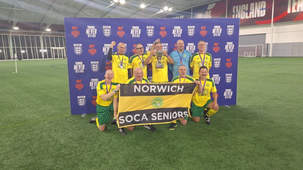 The NSS Over50s FA FW Cup Winners 2025