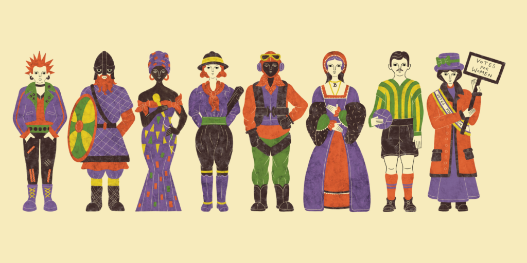 Norwich History Festival 2026 credit Emma Swan Illustration