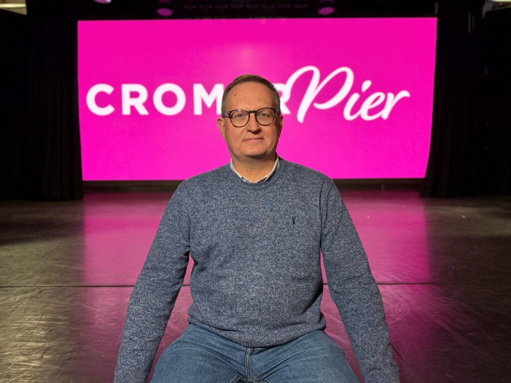 Sean Garrett, GM of Cromer Pier