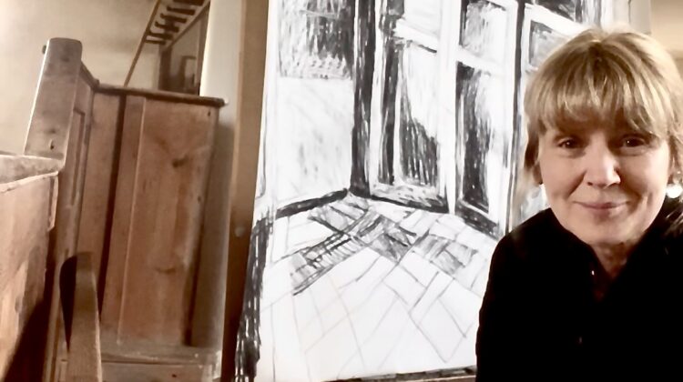 Artist Grace Adam