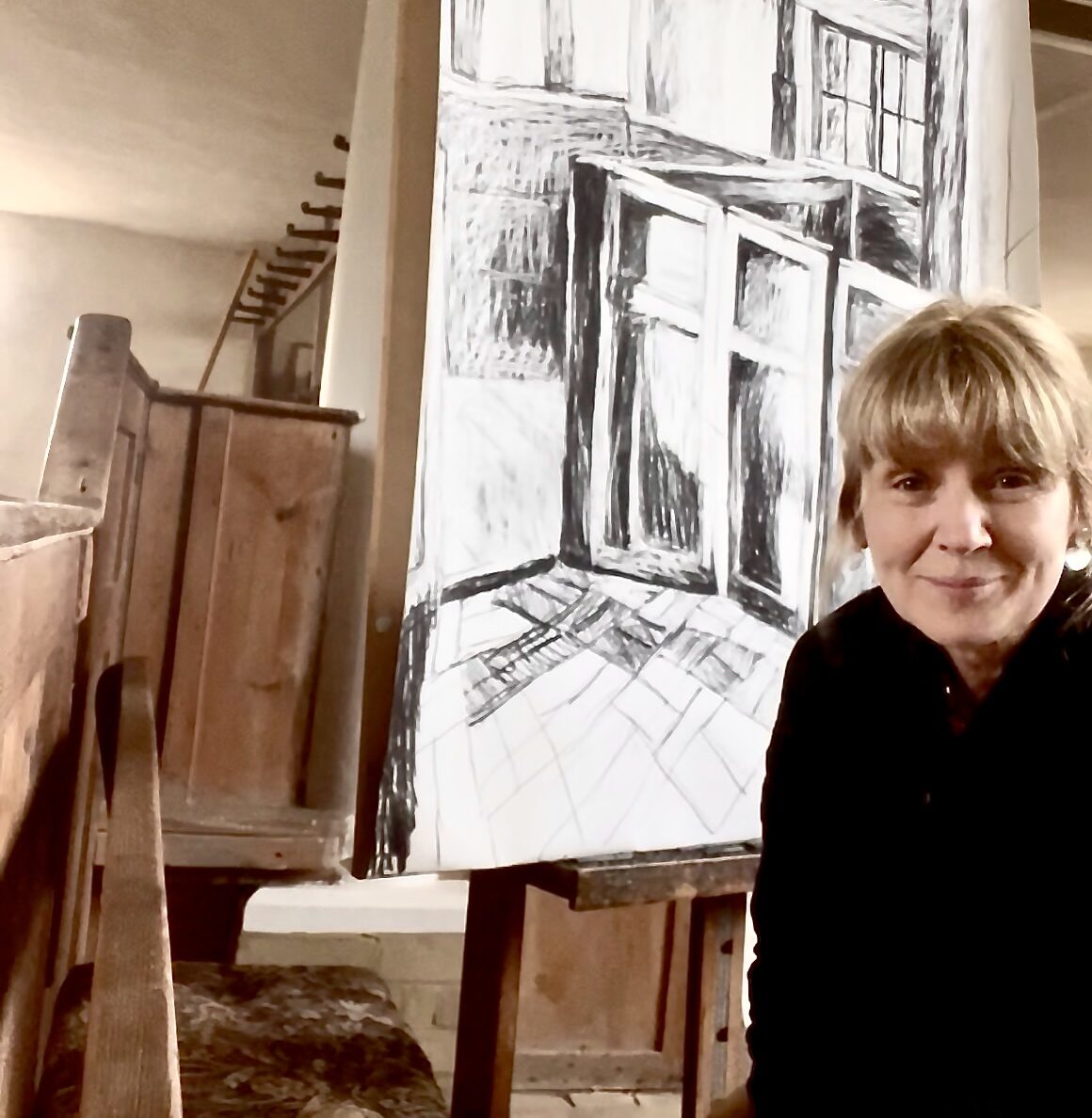 Artist Grace Adam