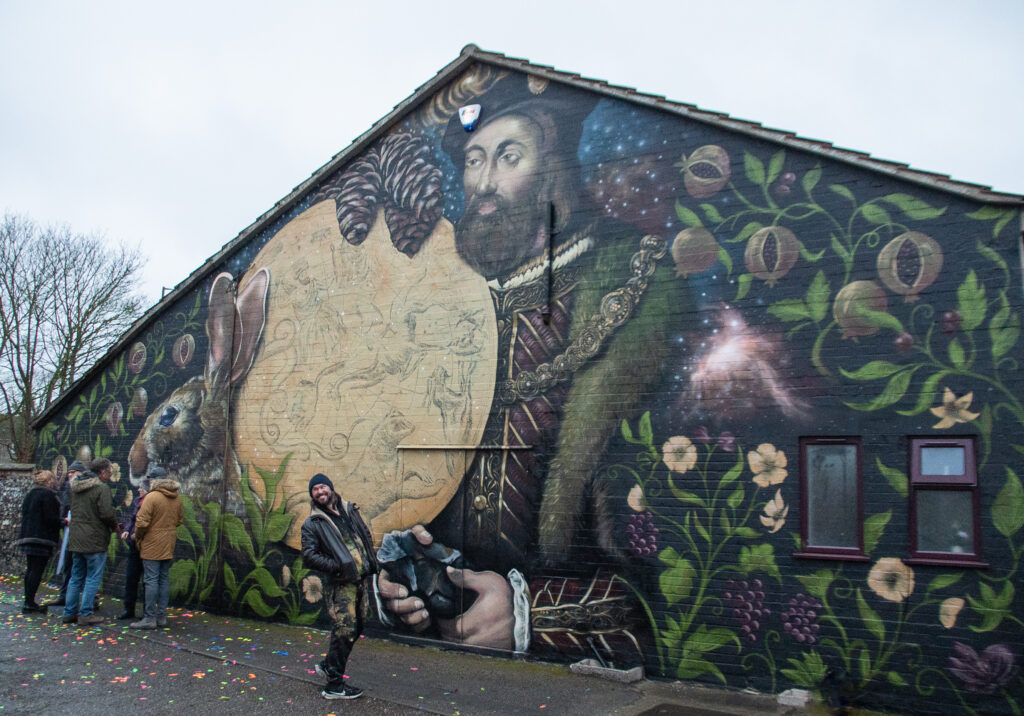 Brandon Heritage Centre Mural 2026