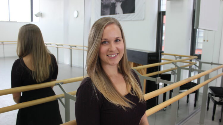 Sophie O'Connor, DanceEast