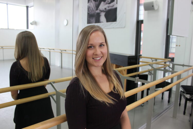 Sophie O'Connor, DanceEast
