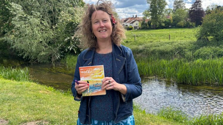 Eve Stebbing is the author of Wild Swimming Walks - Norfolk & Suffolk