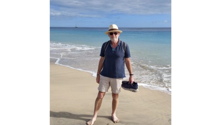 Phil Johnson in Greece