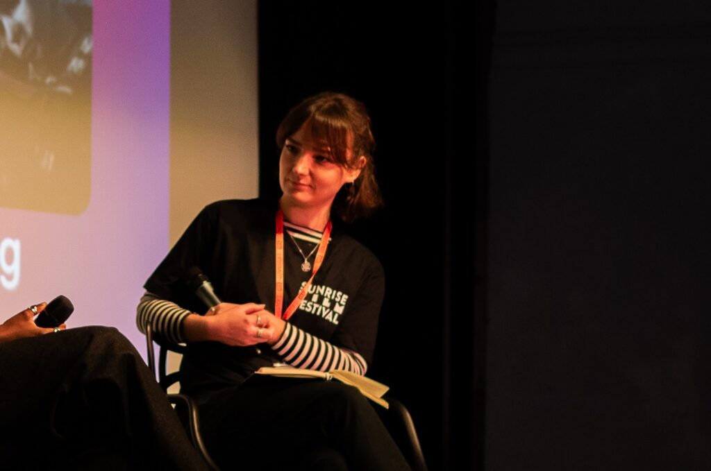 Chloe Beale - Lead Programmer - Sunrise Film Festival