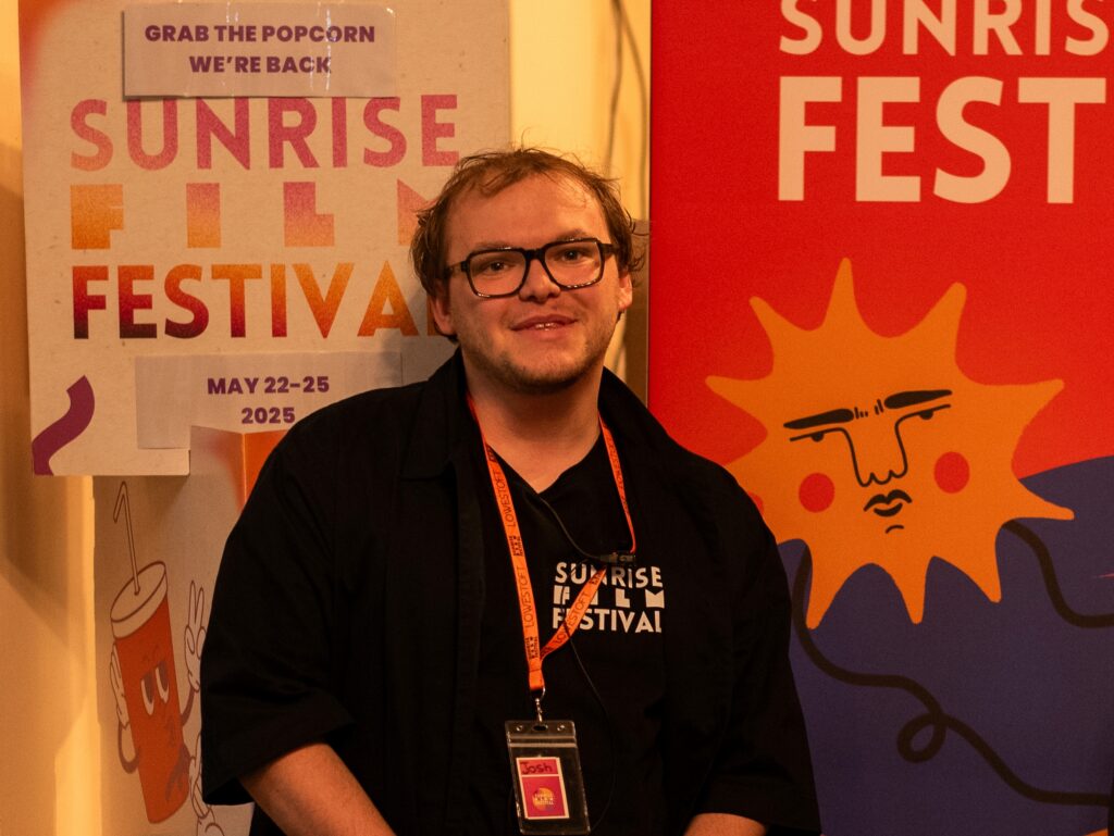Joshua Freemantle - Festival Director - Sunrise Film Festival