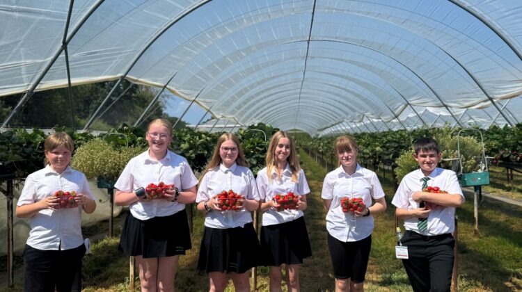 Broadland High visit July 2026