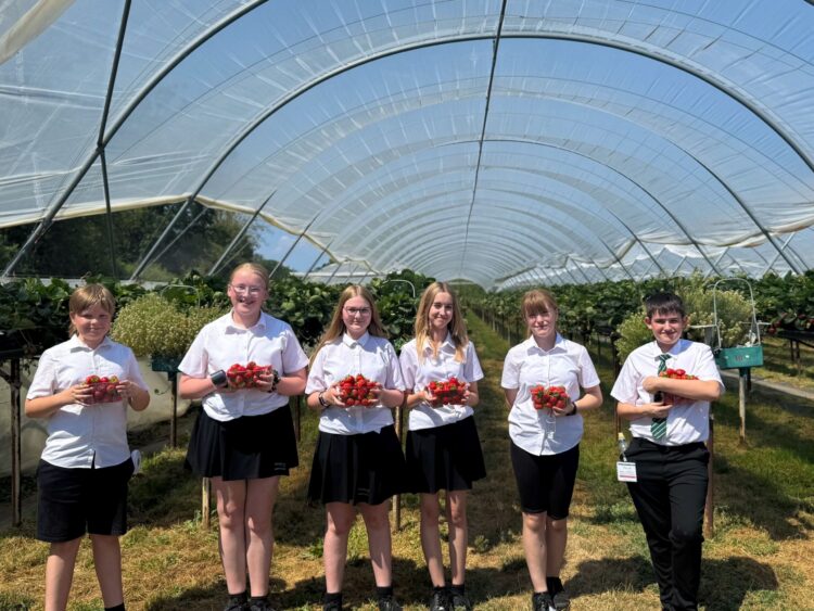 Broadland High visit July 2026