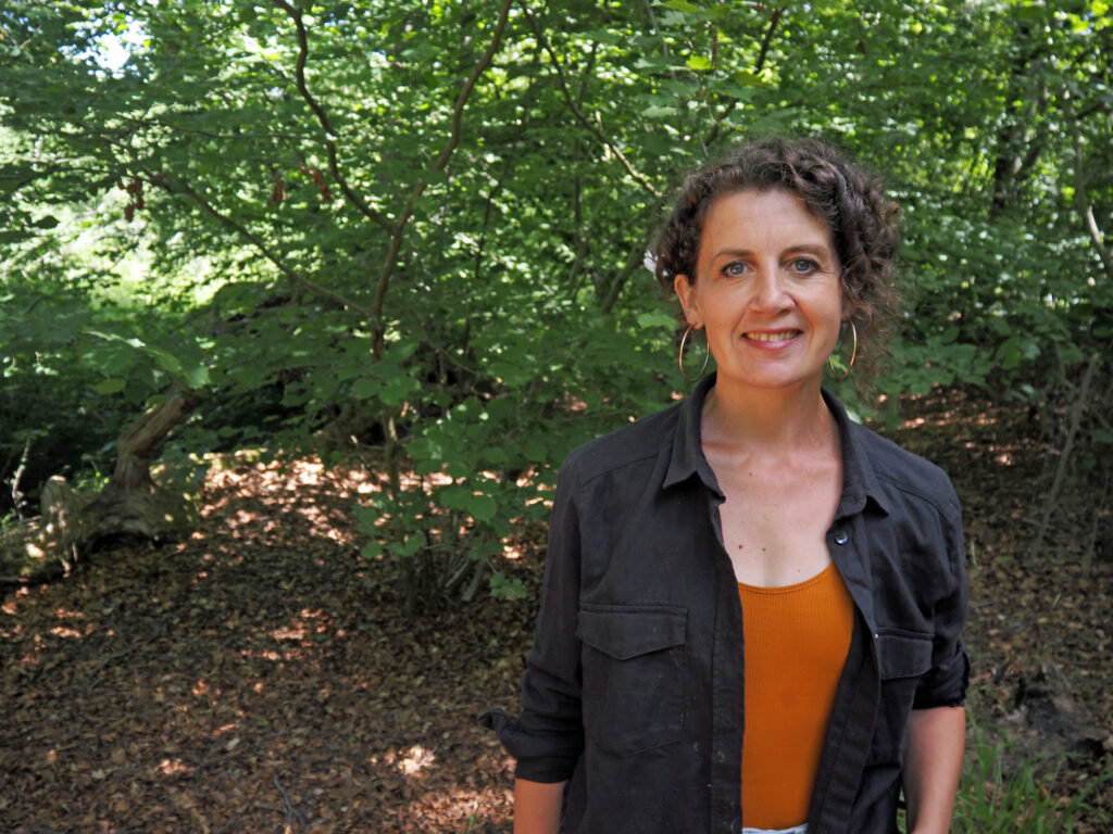 Roxanne Matthews, Director of Treow Woodland Project