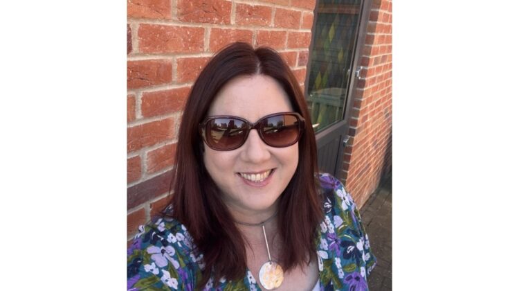 Nicola Knight, author of Washed Up