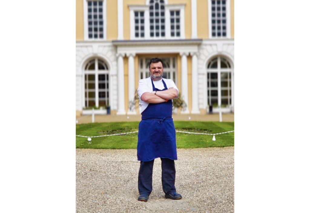 Hintlesham Hall Head Chef Lee Cooper