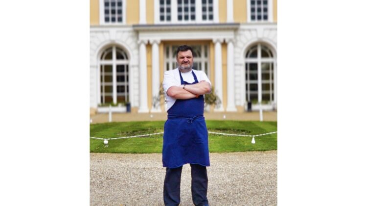 Hintlesham Hall Head Chef Lee Cooper