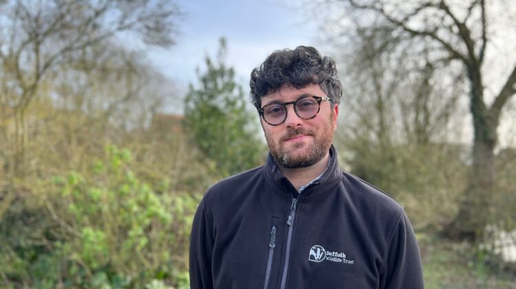 Jack Cripps, Marketing & Communications Manager, Suffolk Wildlife Trust - Credit Suffolk Wildlife Trust