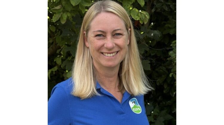 Helen Deavin Nature Reserve Manager (c) RSPB