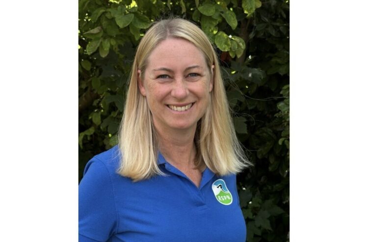 Helen Deavin Nature Reserve Manager (c) RSPB