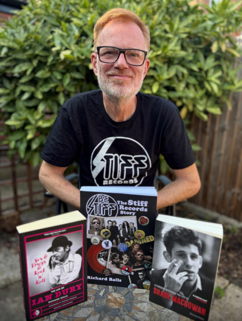 Richard Balls is appearing at Ipswich Book Festival on Sunday October 4 2026