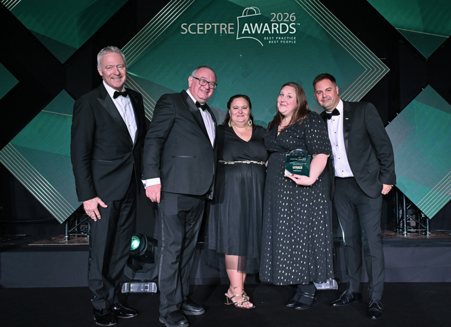 Castle Quarter team - Sceptre Awards 2026